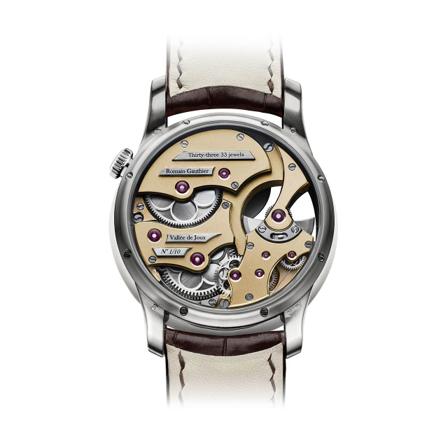 ROMAIN GAUTHIER インサイト・マイクロローター ホワイトゴールド-MON00365 MON00365